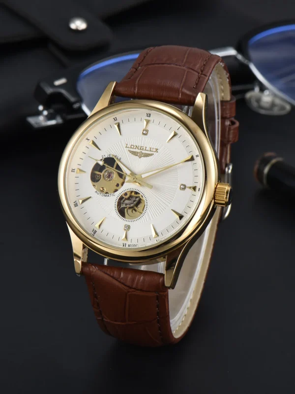 Longlux White Gold