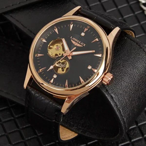 Longlux Rose Black