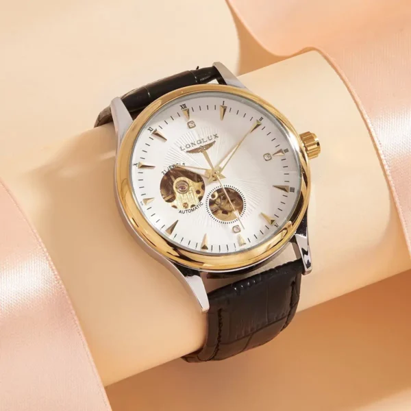 Longlux Medium Golden White